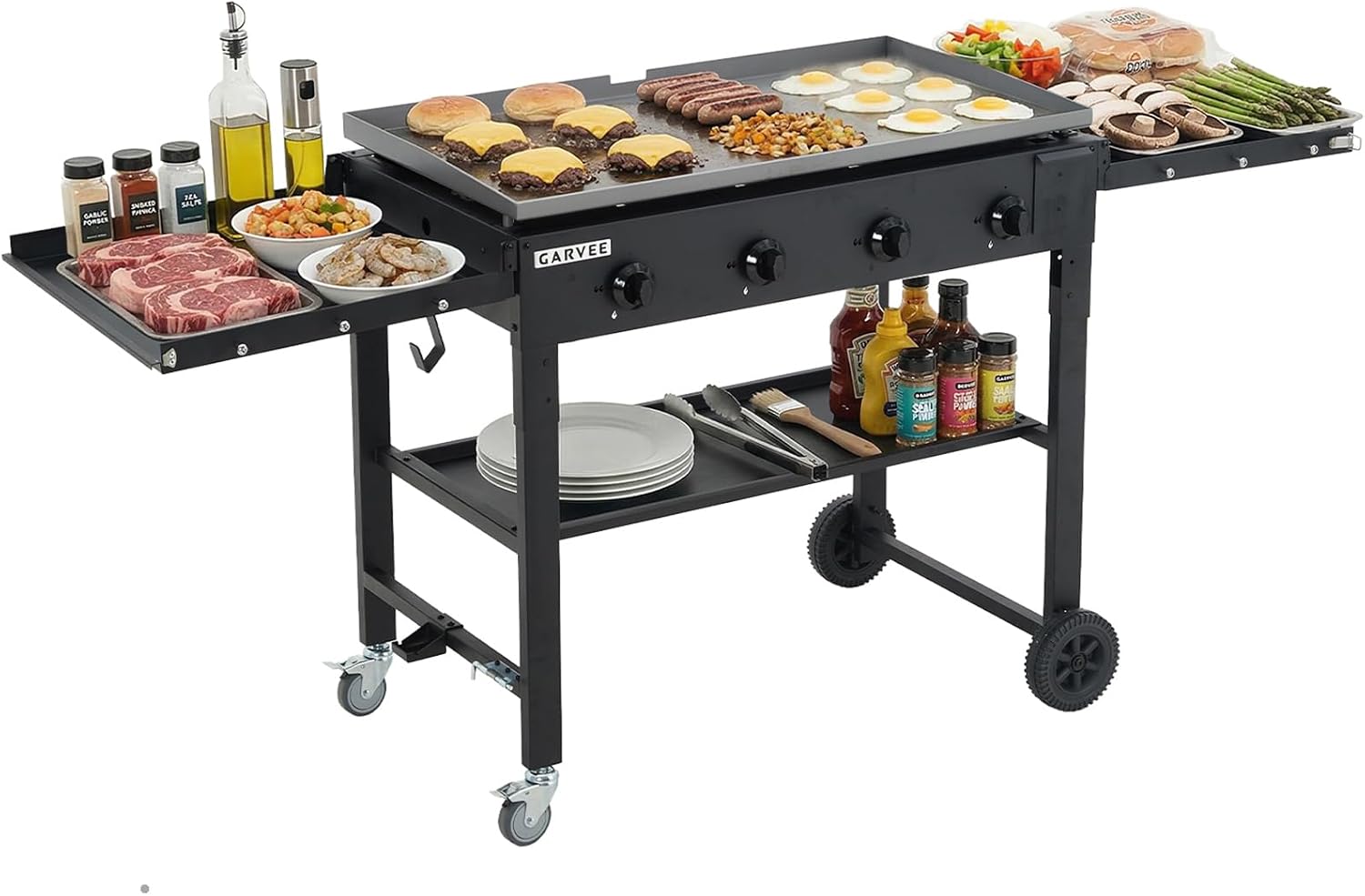 Camping Cooking Flat Top - Tacleekii, griglia a superficie piatta da