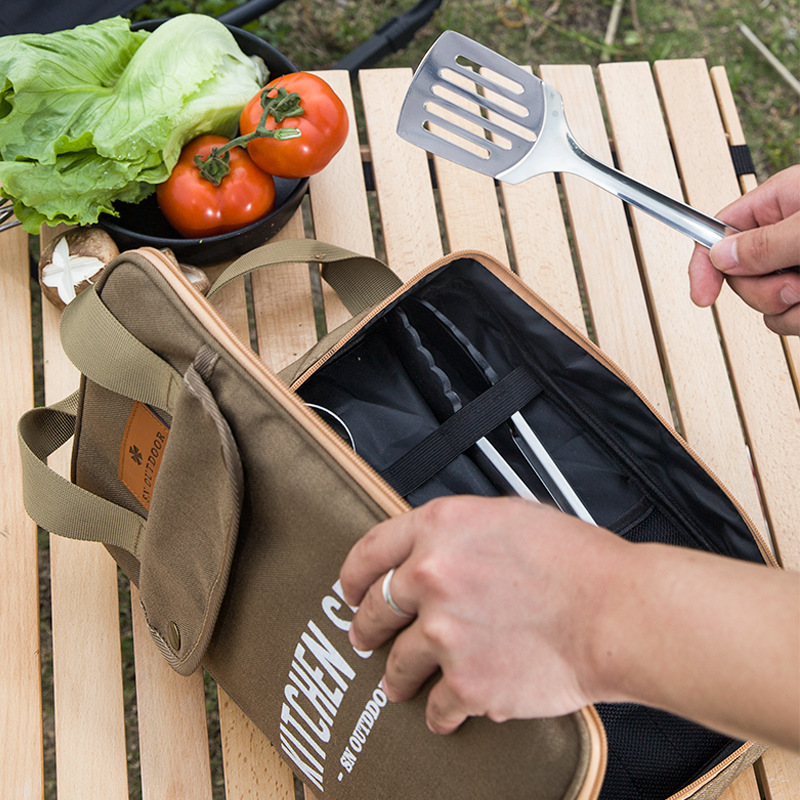 Camping Hiking Cooking - Set da Cucina da Campeggio 8