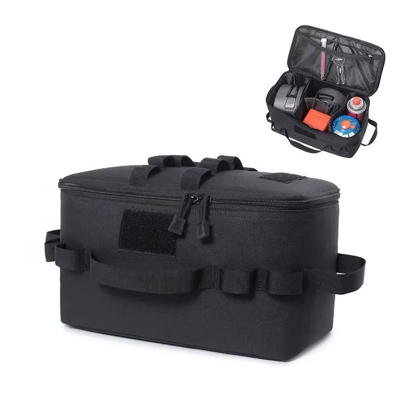 Camping Cooking Organizer - Borsa per il trasporto di bombole