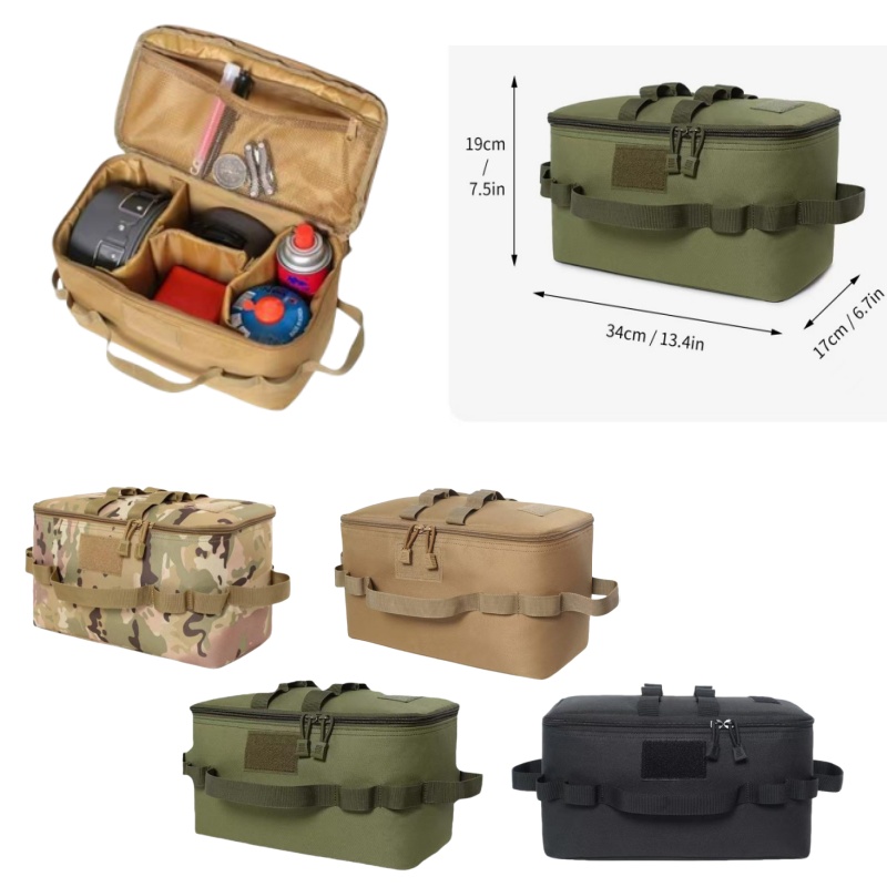 Camping Hiking Cooking - Custodia da esterno Borsa da campeggio