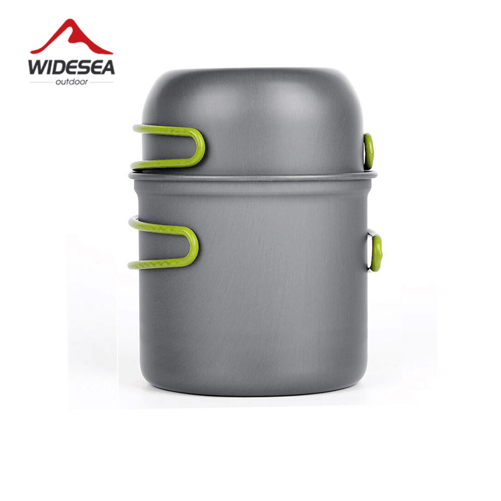 Camping Cooking Organizer - Widesea Set di Utensili da Cucina