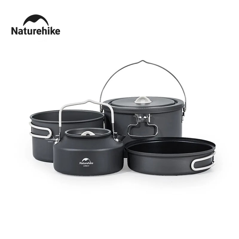 Quality Camping Cooking Set - Naturehike 2025 Nuovo Set di Pentole