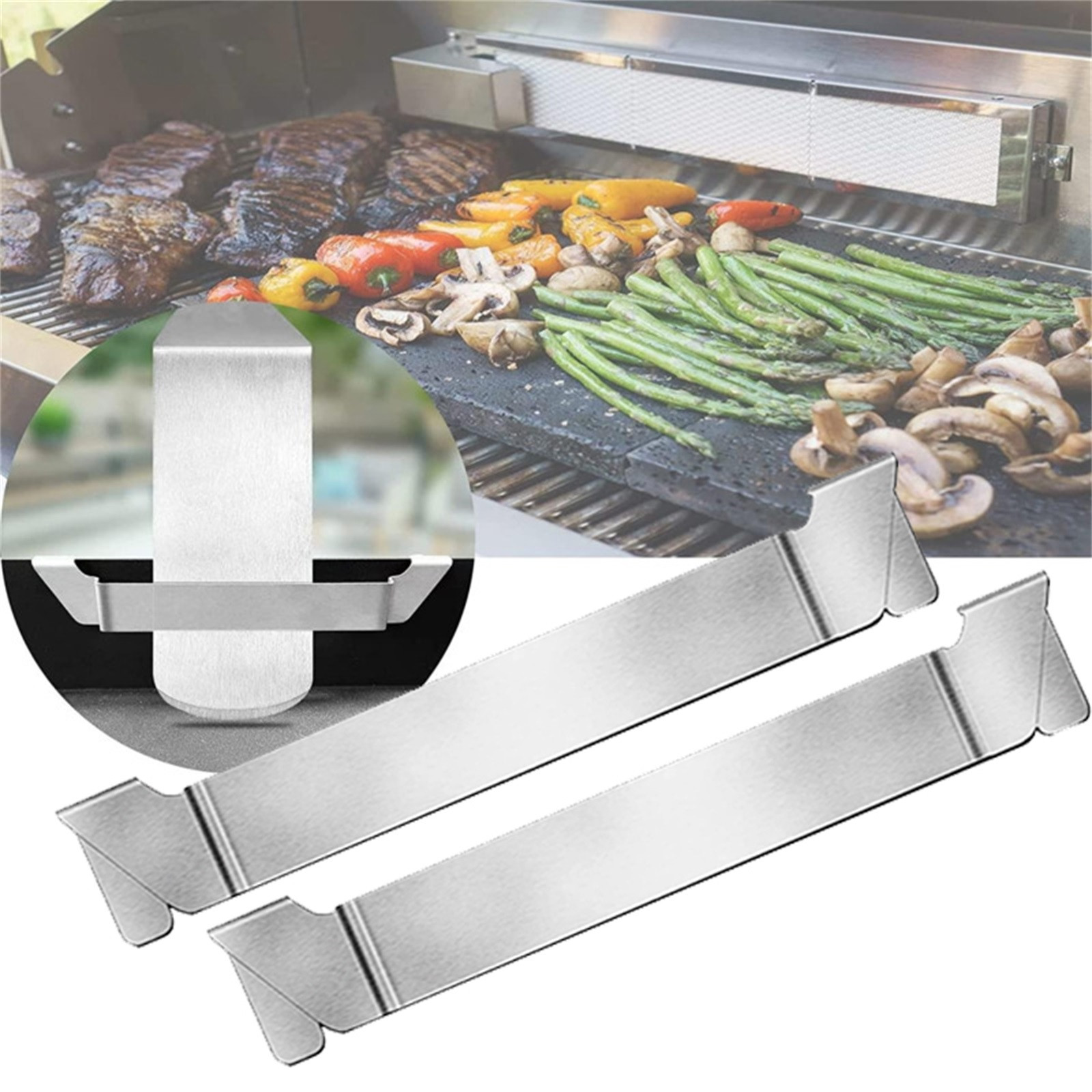 BBQ Griddle spatola Holder Ste - Camping Cooking Flat Top recensione e prezzo