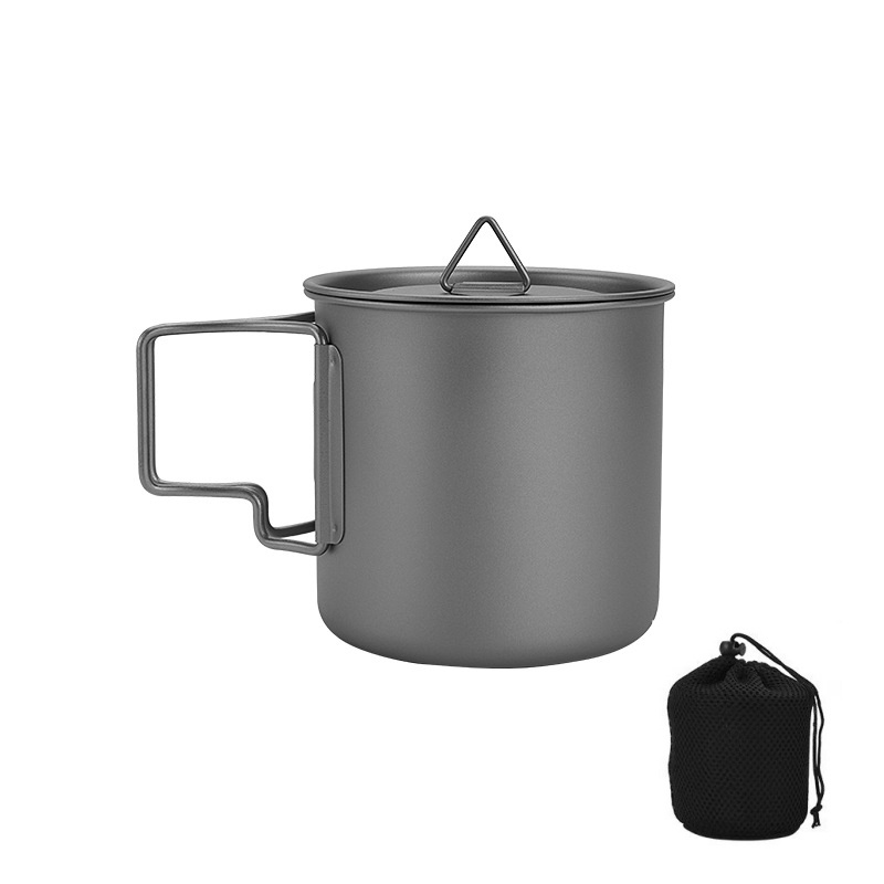 Tazza da campeggio in titanio  - Camping Cooking Organizer recensione e prezzo