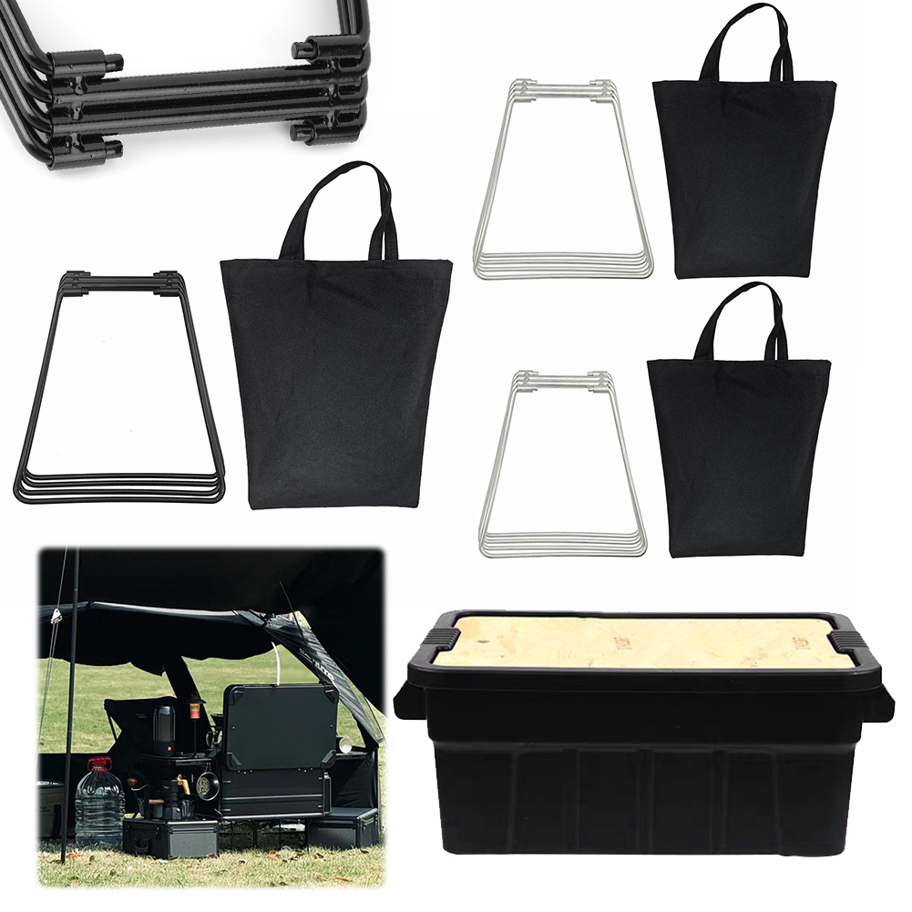 Supporto pieghevole in metallo - Camping Cooking Organizer recensione e prezzo