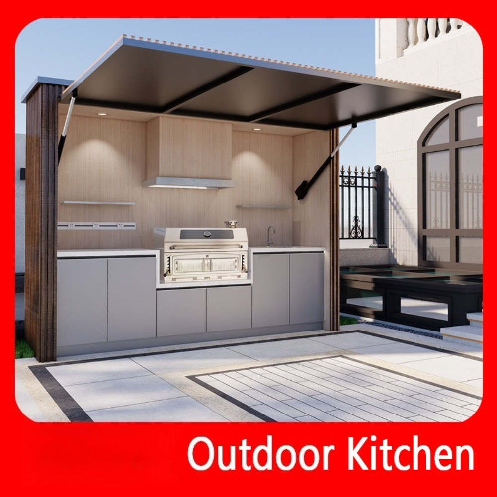 Isola Cucina Mobile da Esterno - Camping Cooking Dining Set recensione e prezzo