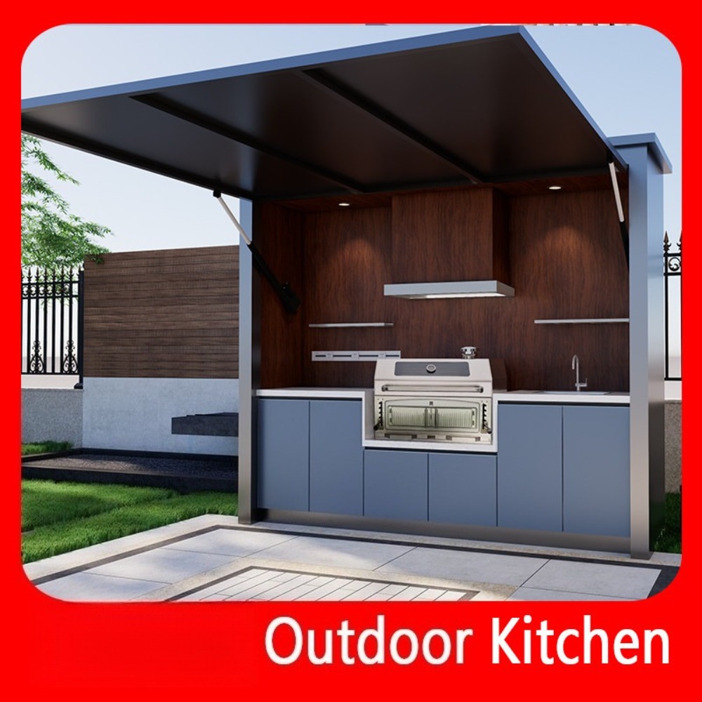 Isola Cucina Mobile da Esterno - Camping Cooking Dining Set recensione e prezzo