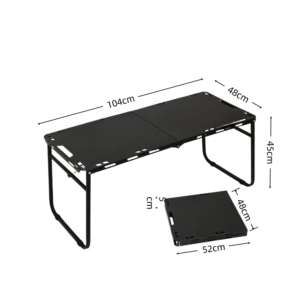Tavolo da Campeggio Pieghevole - Camping Cooking Table recensione e prezzo