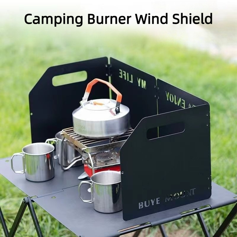 Paravento per Fornello da Camp - Camping Hiking Cooking recensione e prezzo