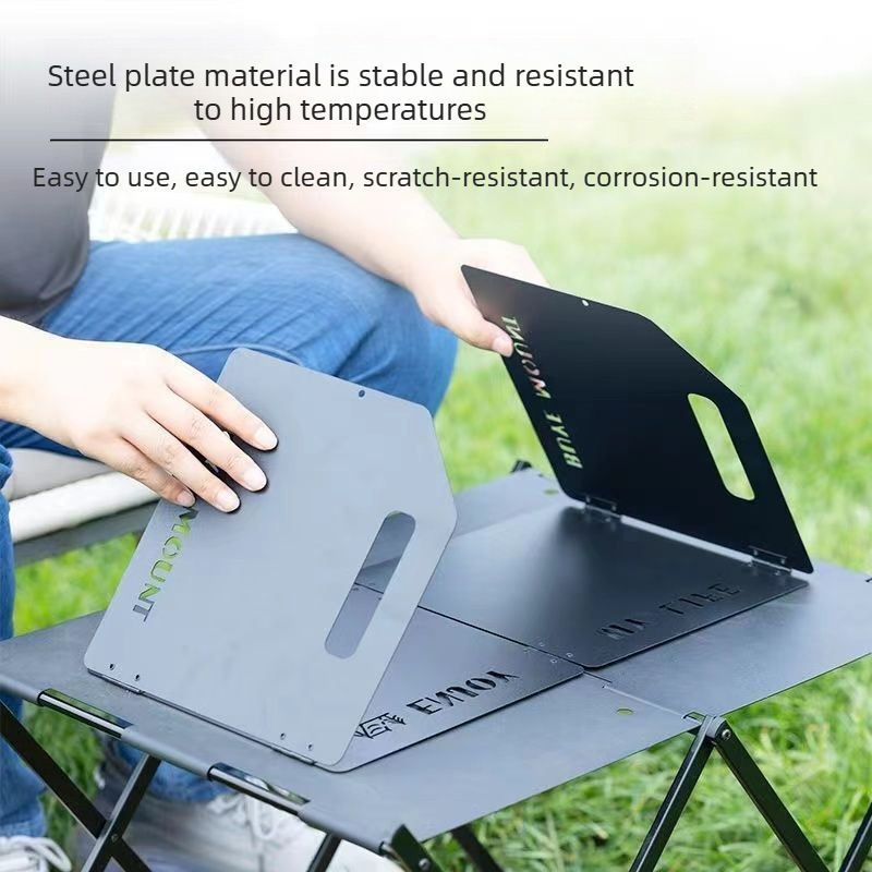 Paravento per Fornello da Camp - Camping Hiking Cooking recensione e prezzo