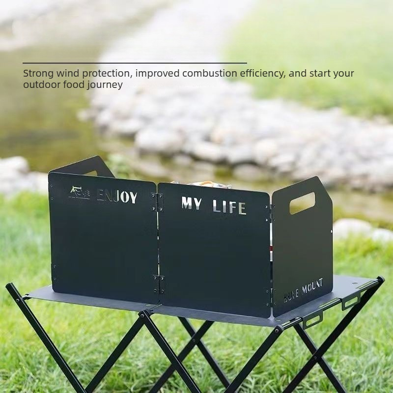 Paravento per Fornello da Camp - Camping Hiking Cooking recensione e prezzo