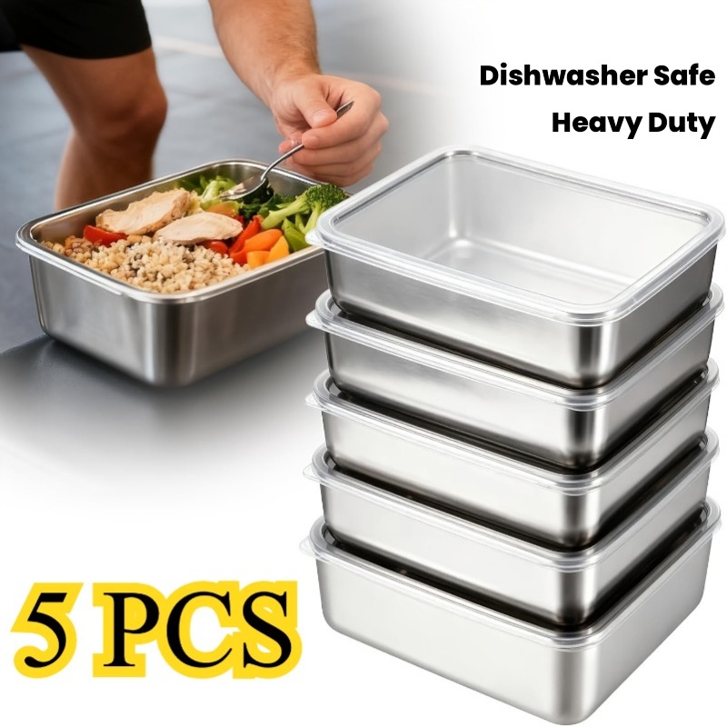 Set di 5 Contenitori per Alime - Camping Cooking Organizer recensione e prezzo