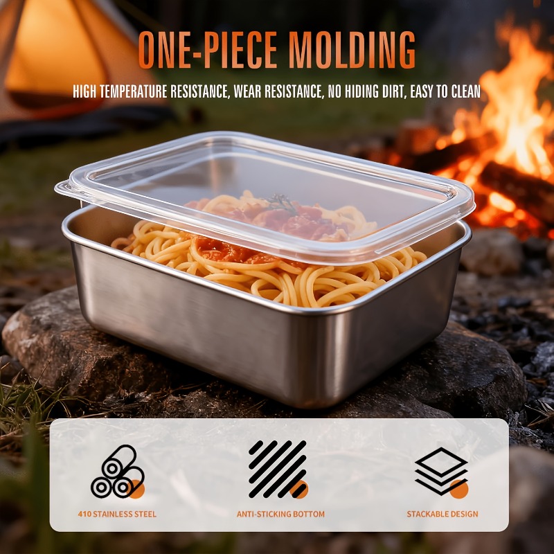 Set di 5 Contenitori per Alime - Camping Cooking Organizer recensione e prezzo