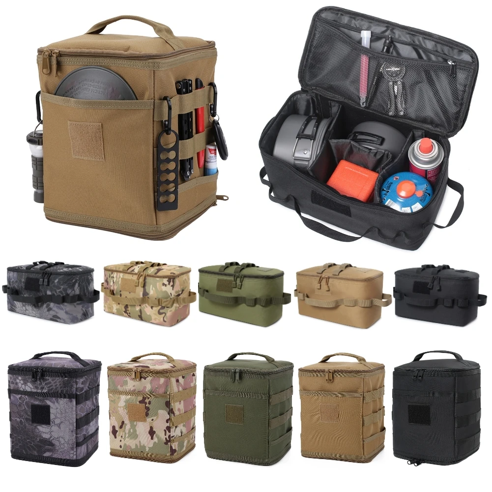 Custodia tattica Borsa portaog - Camping Cooking Organizer recensione e prezzo