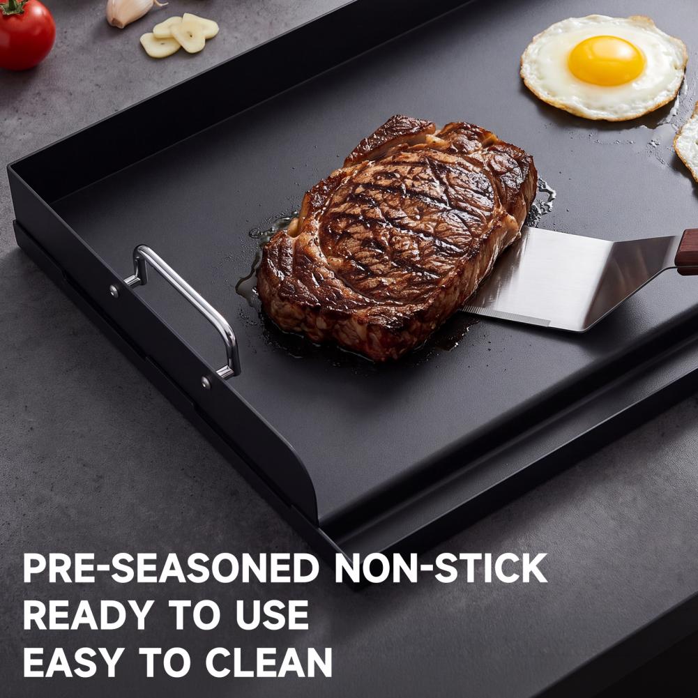 Piastra Antiaderente in Ghisa, - Camping Cooking Flat Top recensione e prezzo