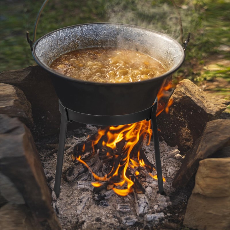 Treppiede T22C per Forno Oland - Camp Dutch Oven Cast recensione e prezzo