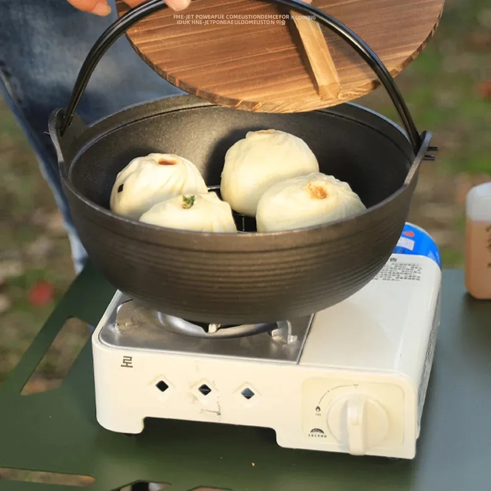 Pentola in ghisa per esterni c - Camp Dutch Oven Cast recensione e prezzo