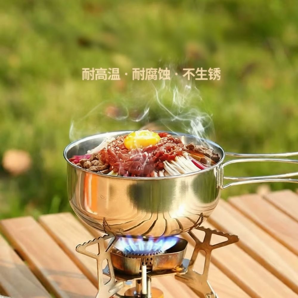 Set professionale di utensili  - Camping Cooking Dining Set recensione e prezzo