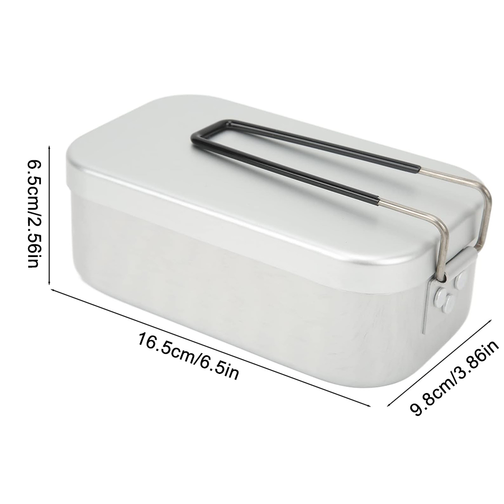 Scatole per il pranzo in allum - Camping Hiking Cooking recensione e prezzo