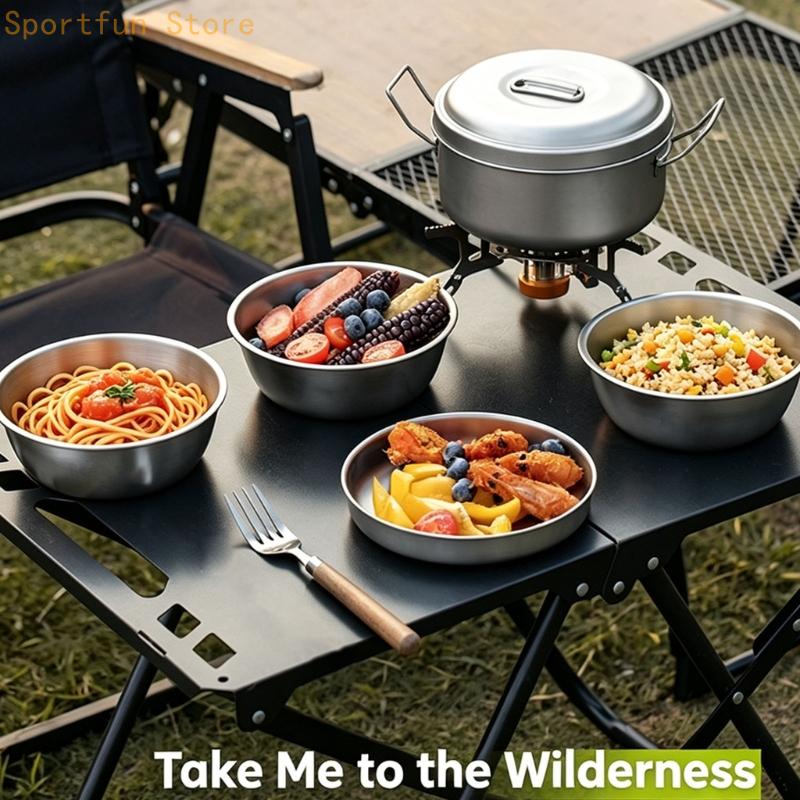Gruppo pentole per pasti da ca - Camping Cooking Dining Set recensione e prezzo