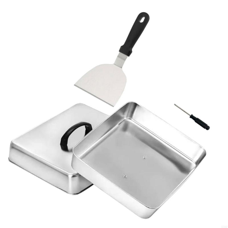 Copertura superiore piatta con - Camping Cooking Flat Top recensione e prezzo
