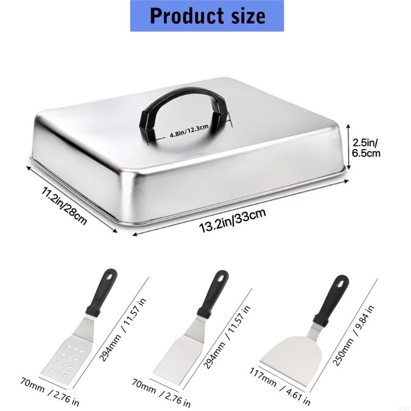 Copertura superiore piatta con - Camping Cooking Flat Top recensione e prezzo