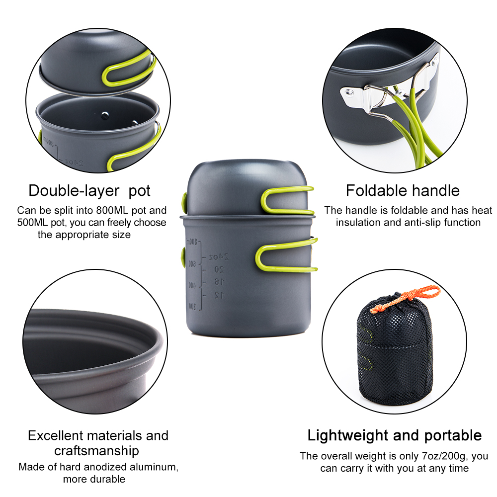 Widesea Set di Utensili da Cuc - Camping Cooking Organizer recensione e prezzo