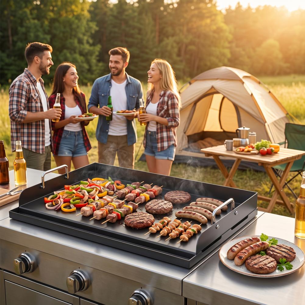 Padella da Forno in Ghisa Spes - Camping Cooking Flat Top recensione e prezzo