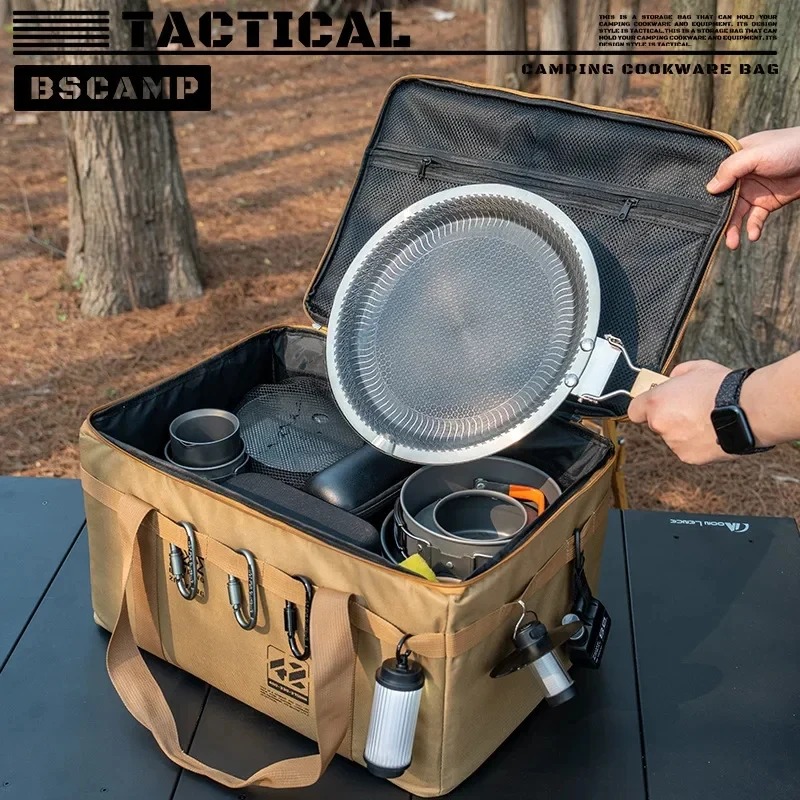Borsa Tattica Pieghevole Isola - Camping Cooking Organizer recensione e prezzo