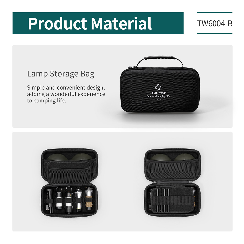 Thous Winds borsa per lanterna - Camping Cooking Container recensione e prezzo