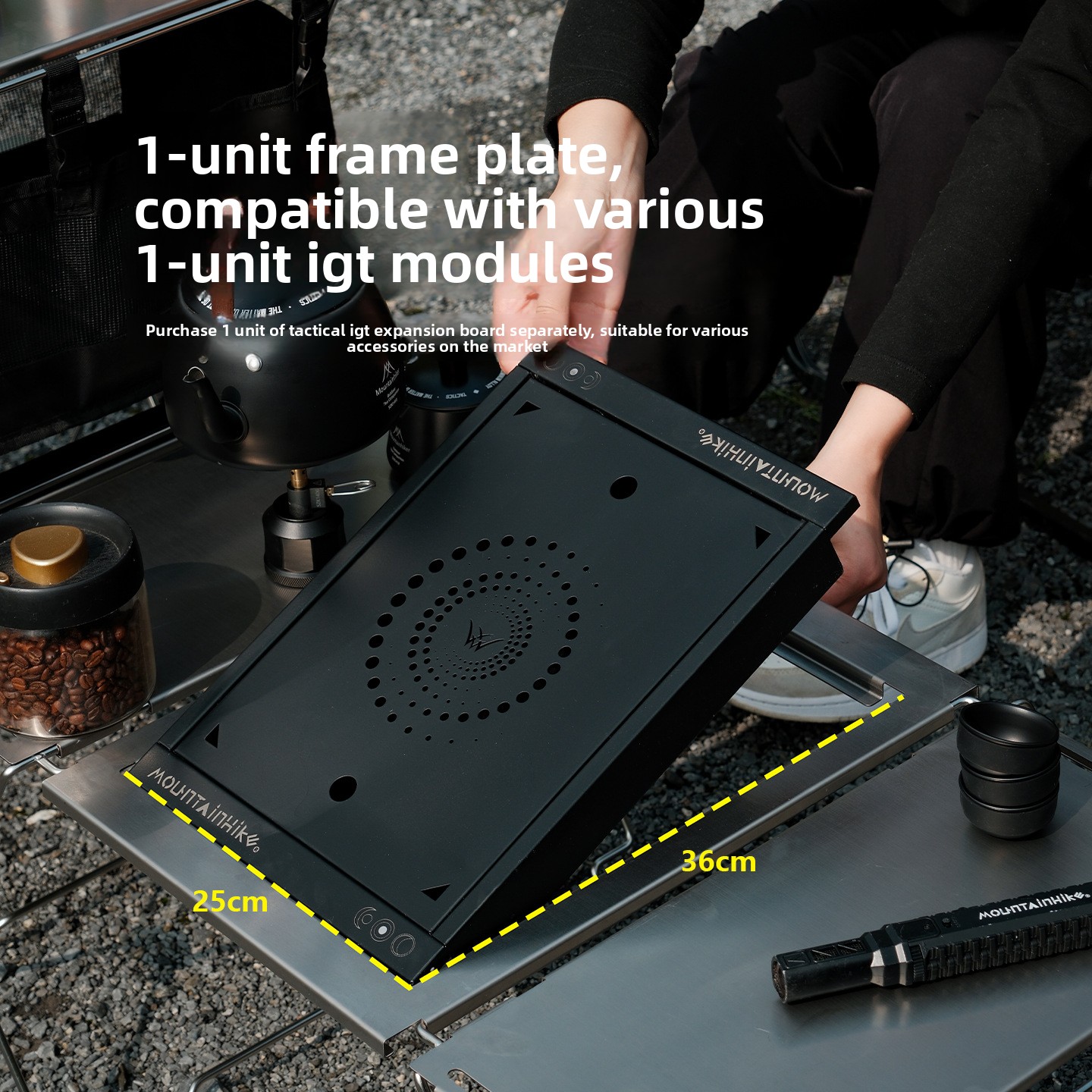 MOUNTAINHIKER 2026 IGT Tavolo  - Camping Cooking Table recensione e prezzo