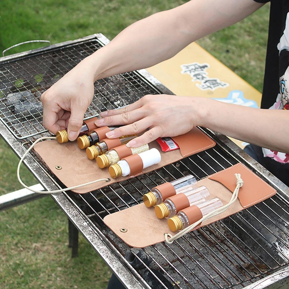 Set di bottiglie di spezie da  - Camping Cooking Container recensione e prezzo