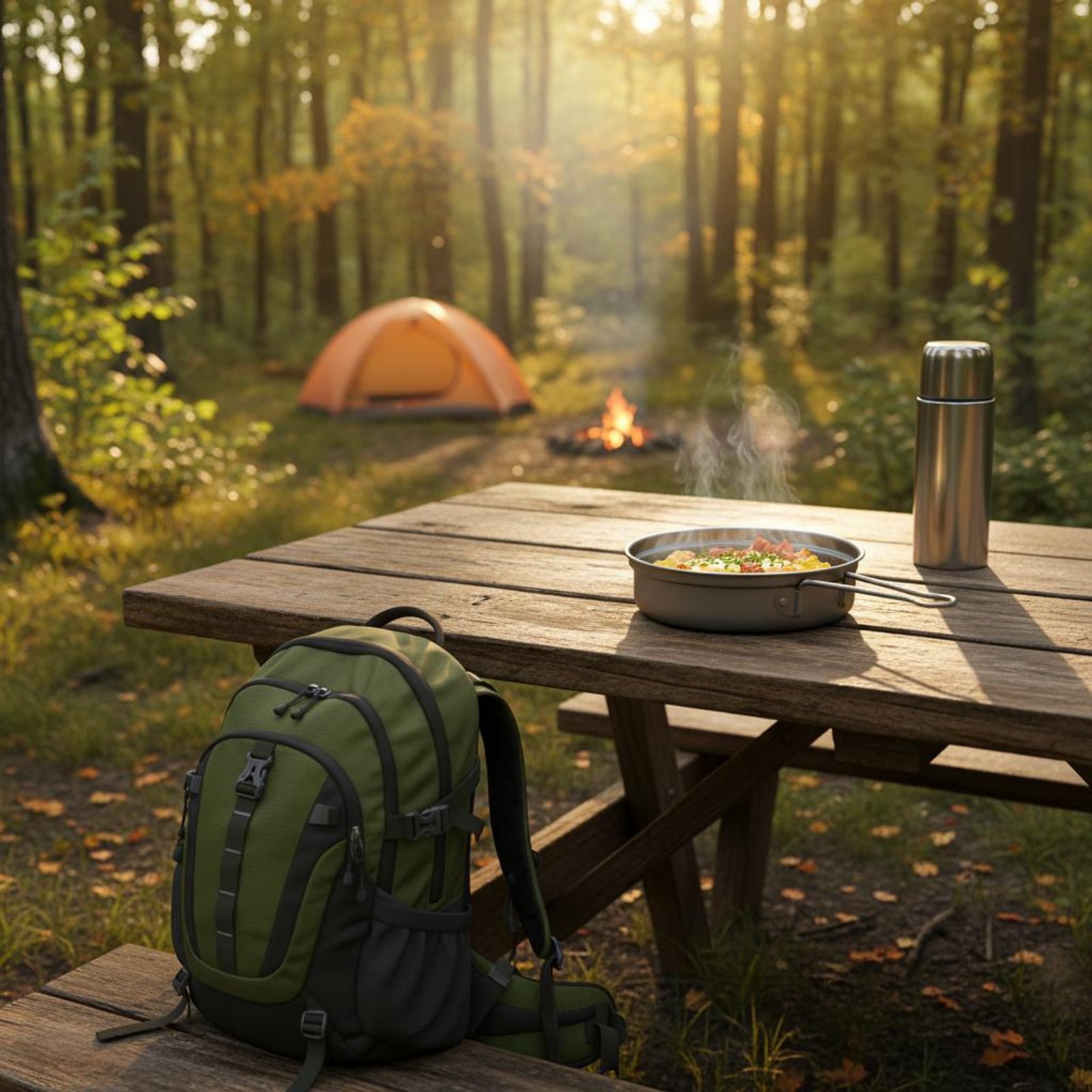 Set da cucina da campeggio in  - Camping Cooking Dining Set recensione e prezzo
