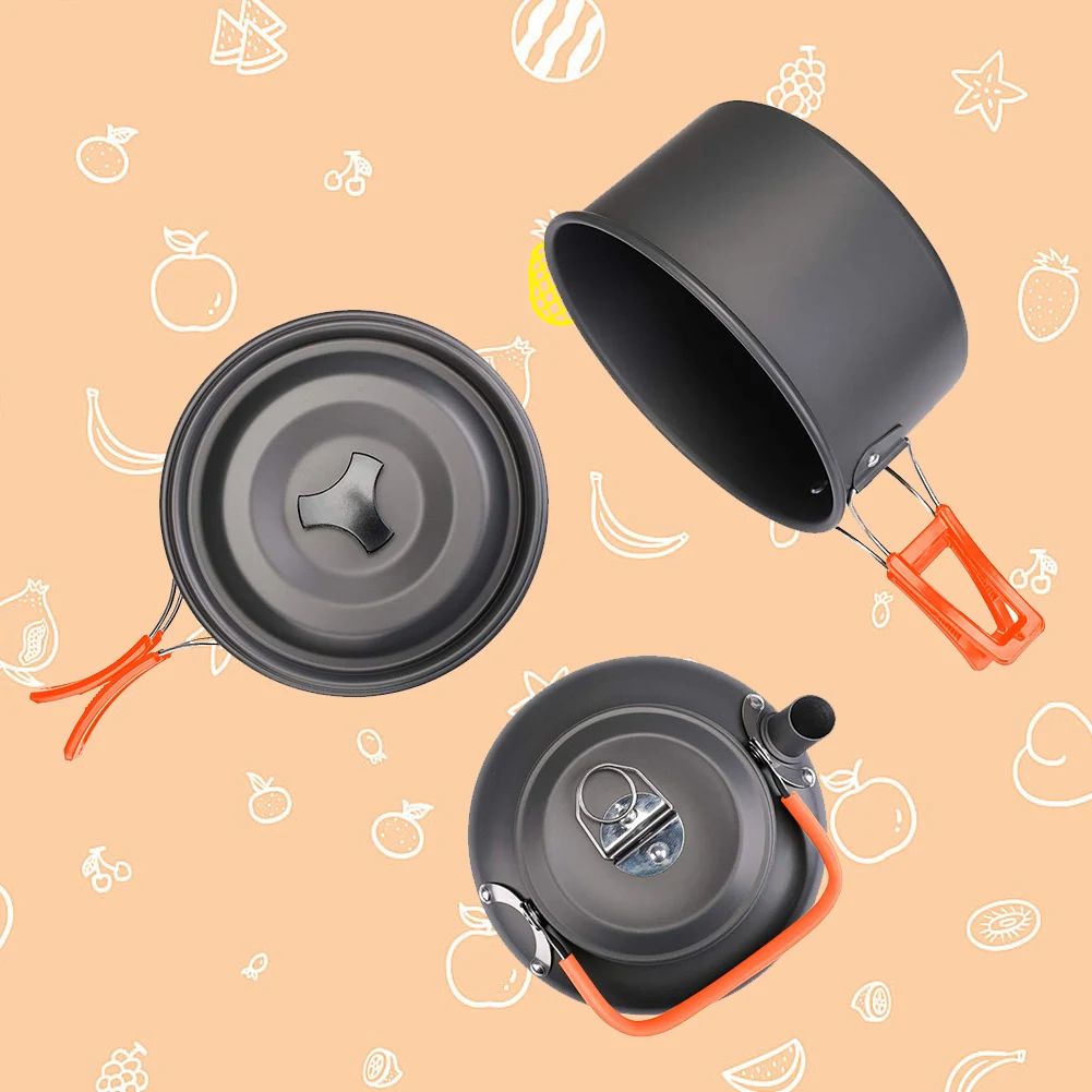 Kit da Cucina da Campeggio: Bo - Camping Hiking Cooking recensione e prezzo