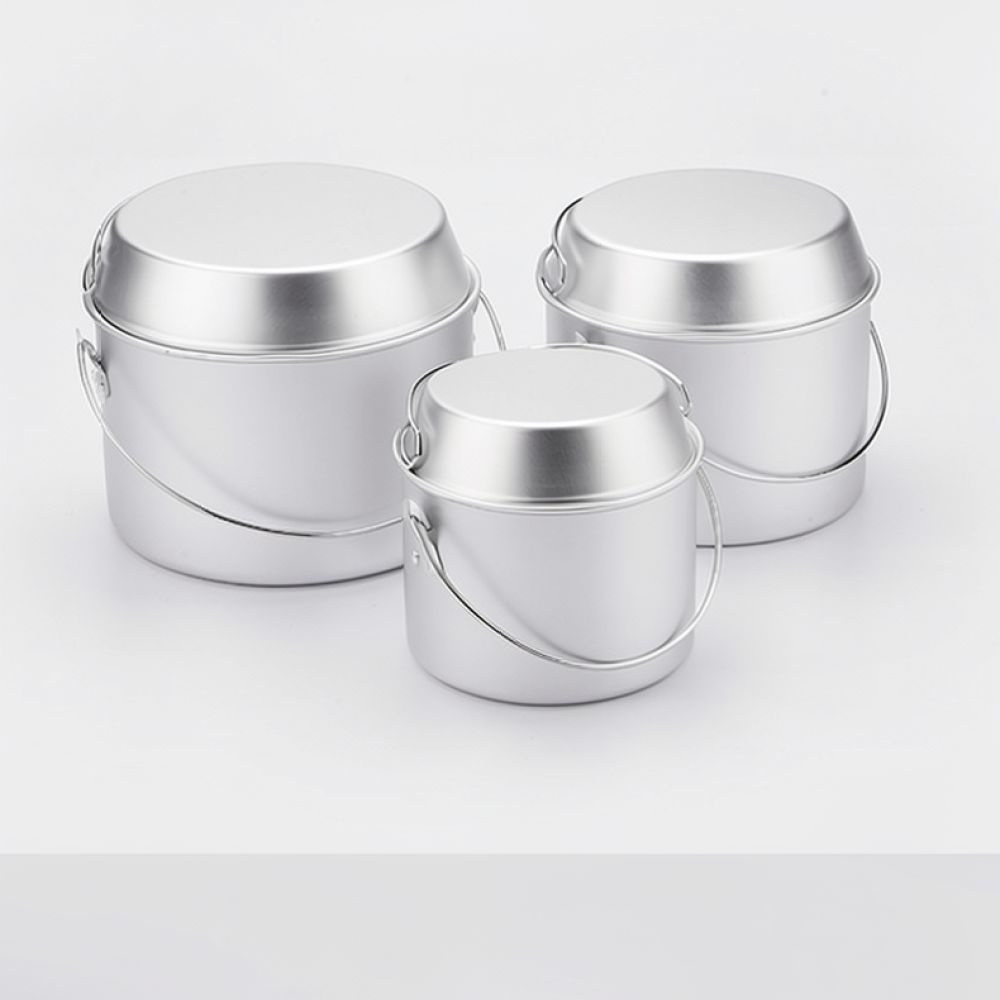 Set di pentole e padelle porta - Camping Cooking Dining Set recensione e prezzo